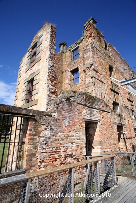 Port Arthur Penitentiary, Tasmania Port Arthur Penitentiary, Tasmania
